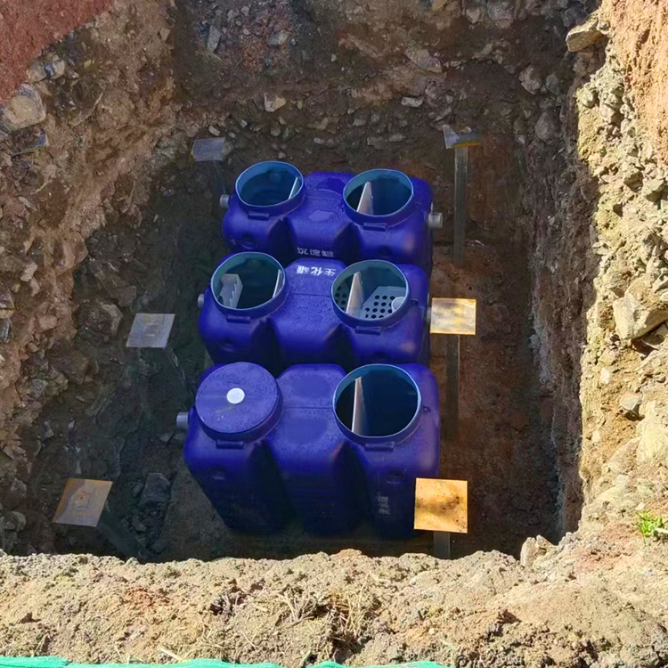 湖北宜昌市定制分散式污水處理凈化罐