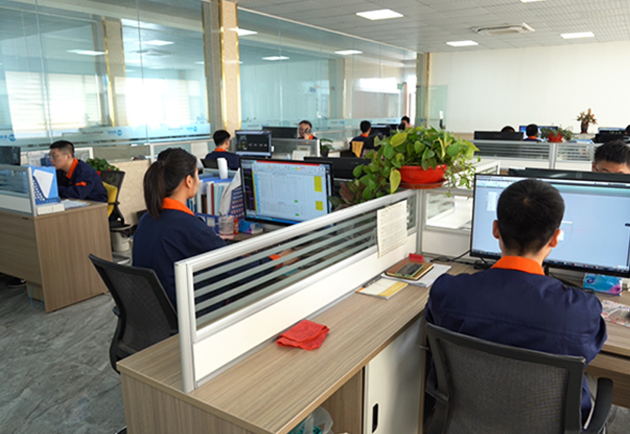 巖康塑業(yè)辦公區(qū)