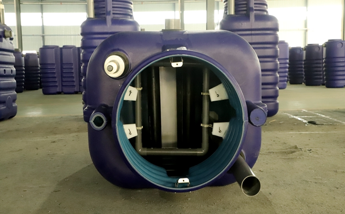 農(nóng)村污水處理設(shè)備內(nèi)部展示